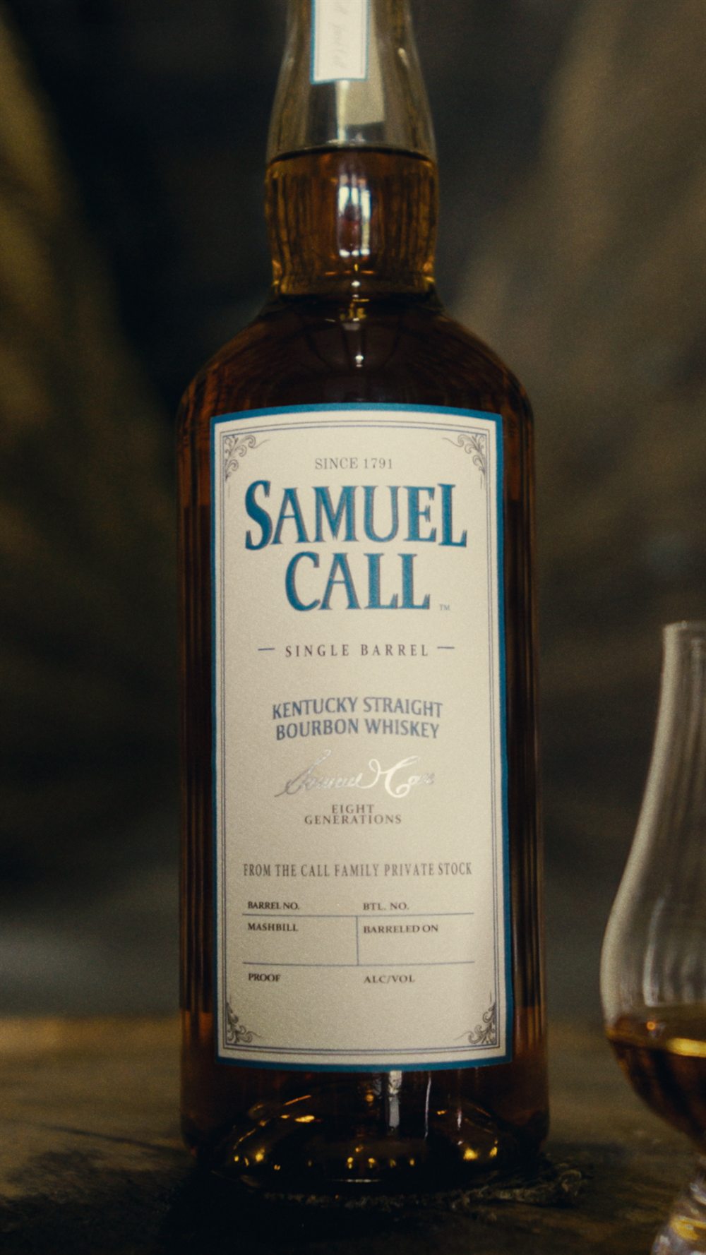 Samuel Call Barrel #3
